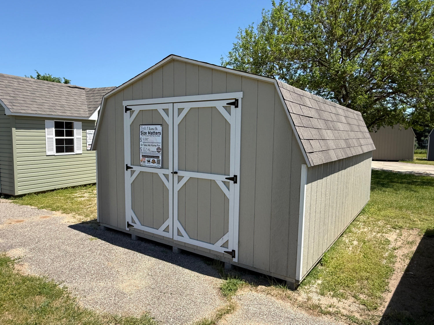 12x16 8' Painted Pro Series - Wayland, MI