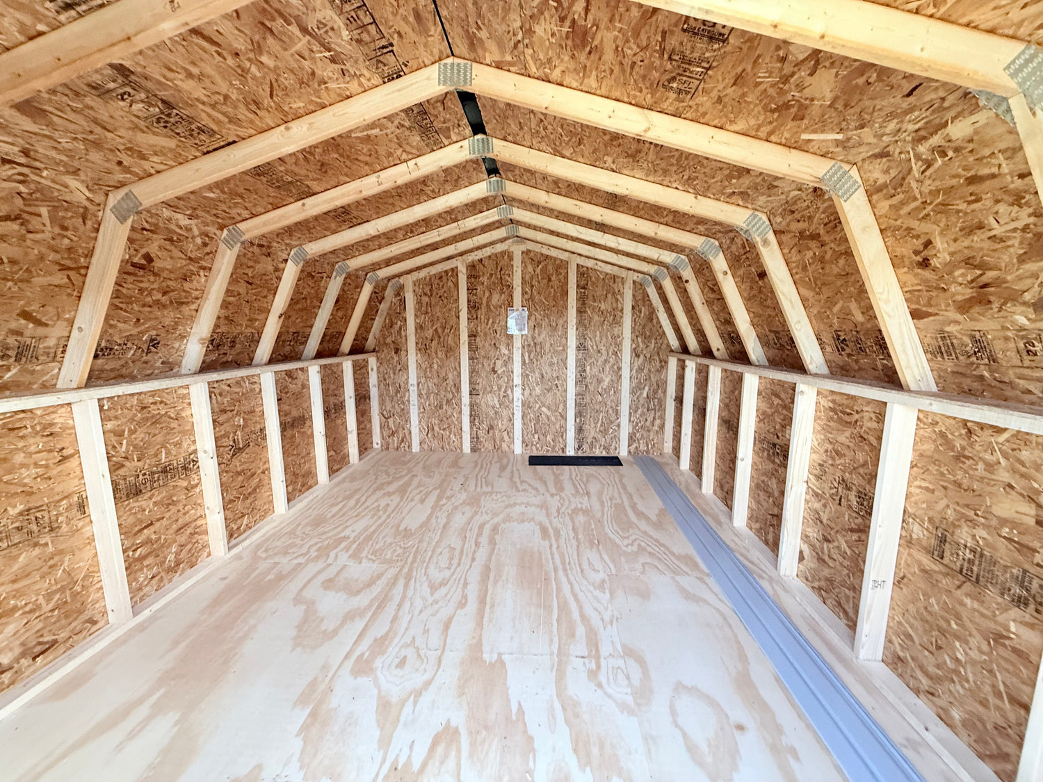 12x16 8' Vinyl Pro Series Shed - Ionia, MI