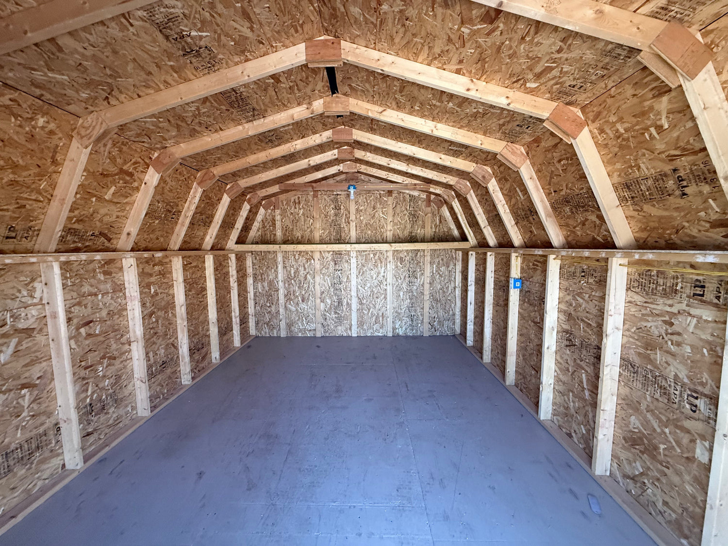 12x16 9' Vinyl Pro Series - Rental Return - Cedar Springs