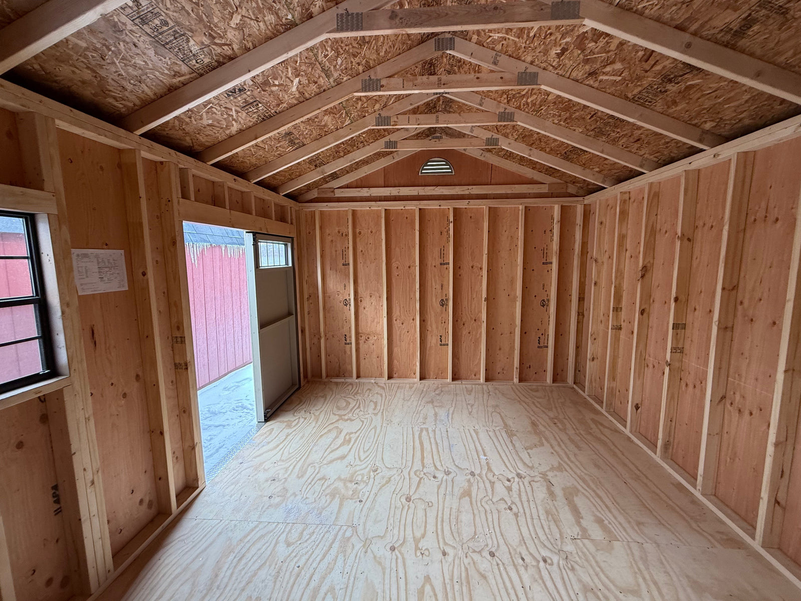 12x16 Deluxe Cottage - Ionia, MI