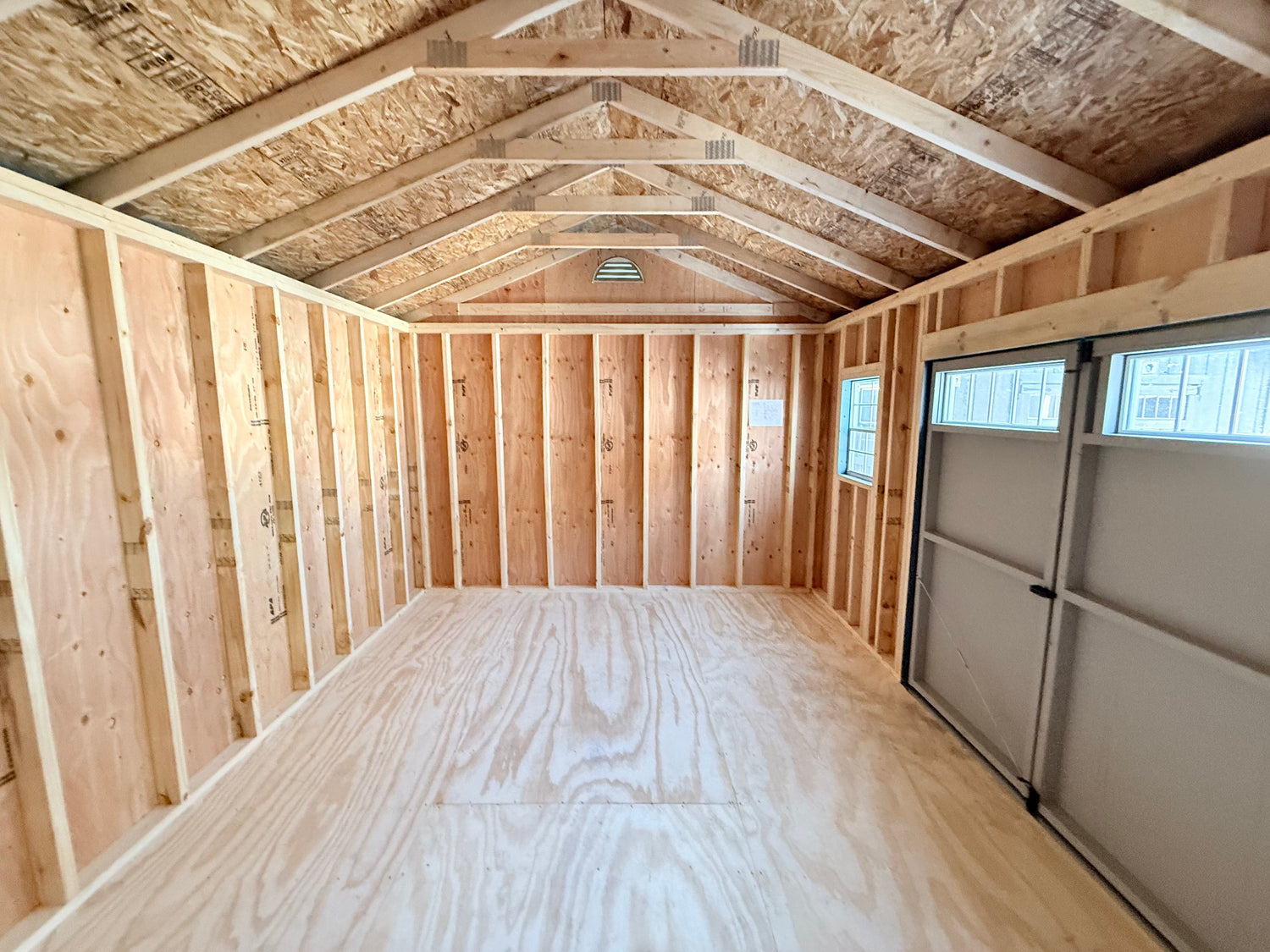 12x16 Painted Deluxe Cottage - Cedar Springs, MI