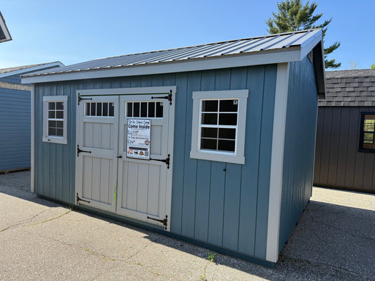 12x16 Painted Deluxe Cottage - Cedar Springs, MI