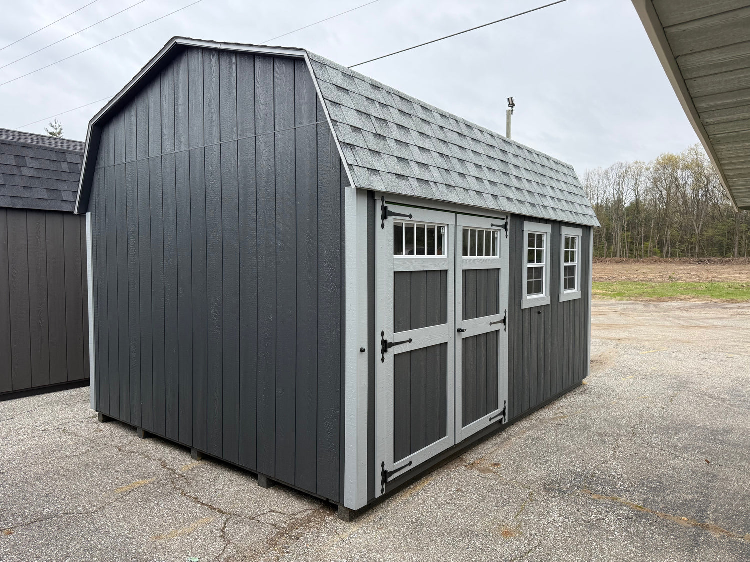 12x16 Painted Dutch Barn - Cedar Springs, MI