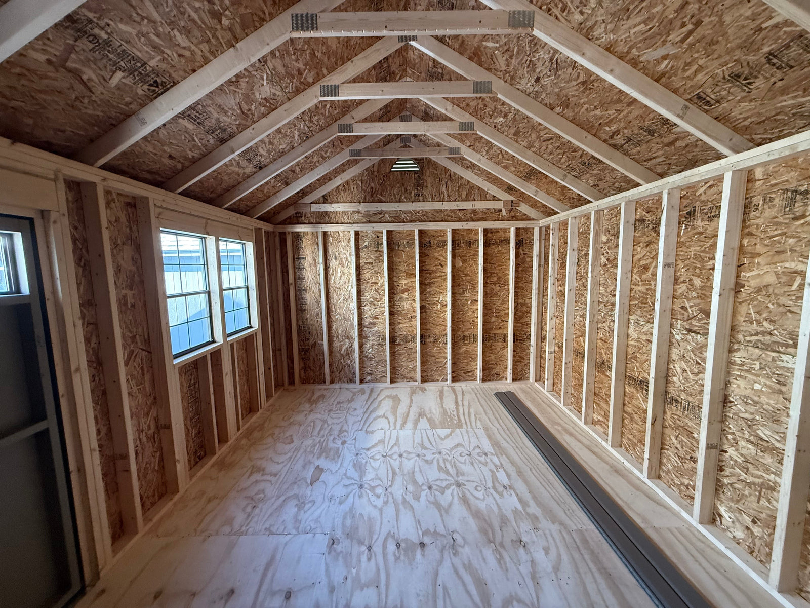 12x16 Vinyl Deluxe Cape Cod - Cedar Springs, MI