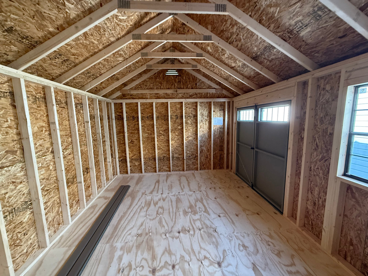 12x16 Vinyl Deluxe Cape Cod - Cedar Springs, MI