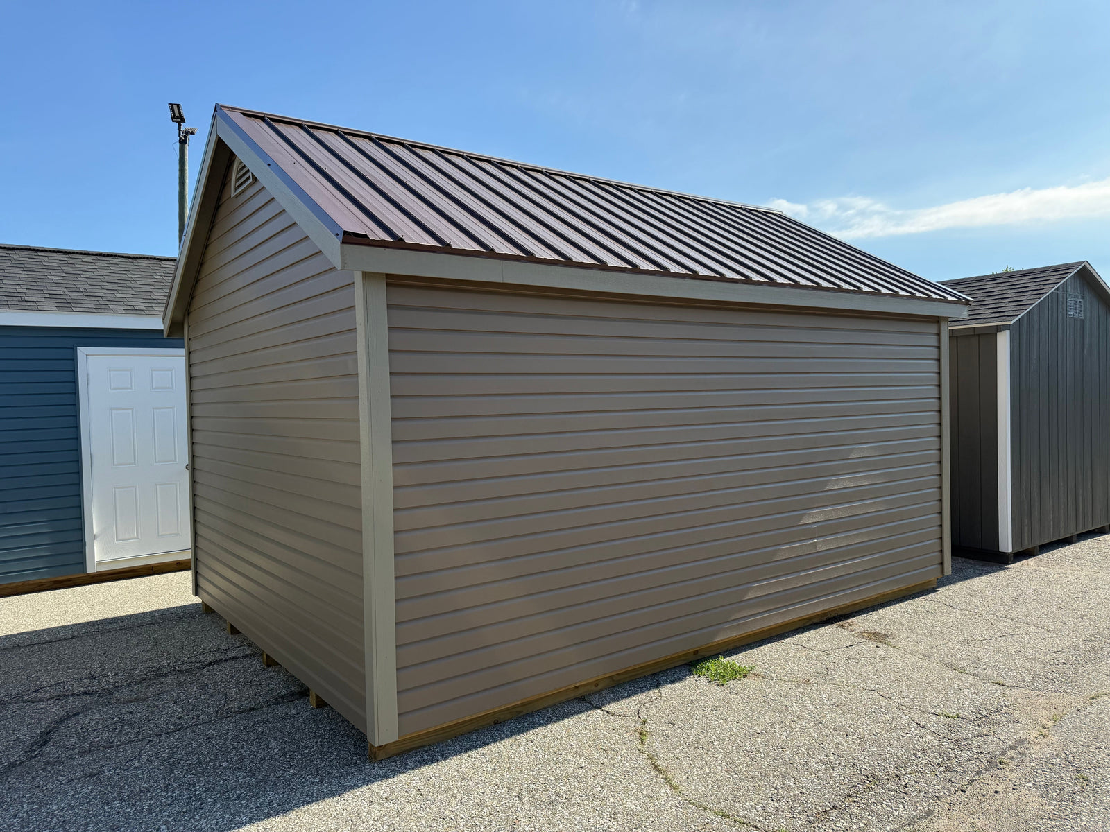 12x16 Vinyl Deluxe Cape Cod - Cedar Springs, MI
