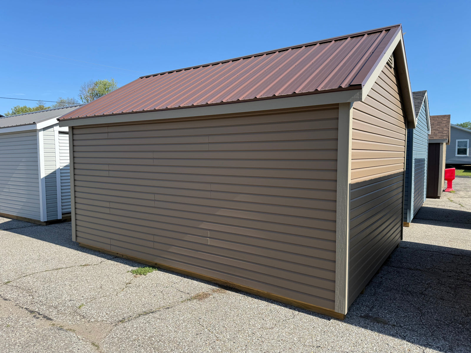 12x16 Vinyl Deluxe Cape Cod - Cedar Springs, MI