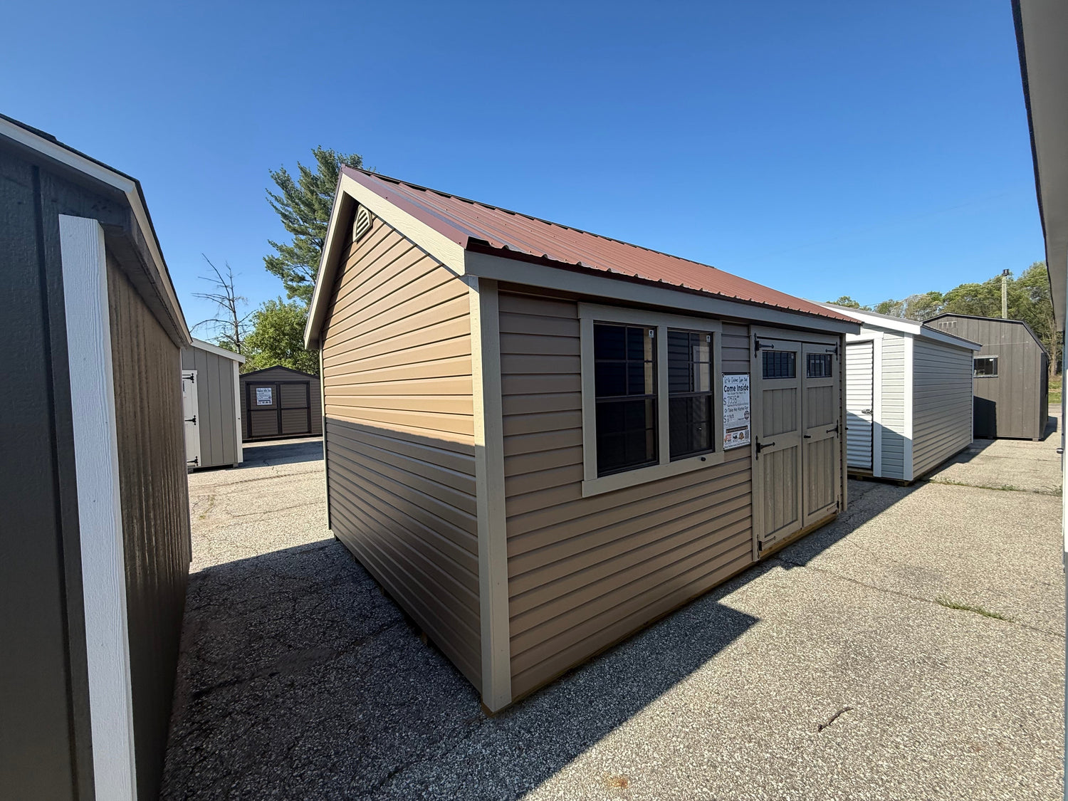 12x16 Vinyl Deluxe Cape Cod - Cedar Springs, MI