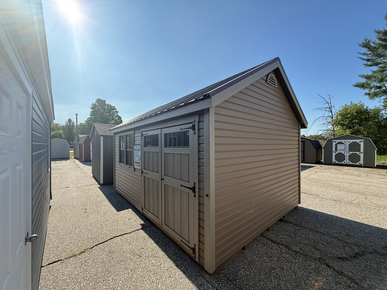 12x16 Vinyl Deluxe Cape Cod - Cedar Springs, MI