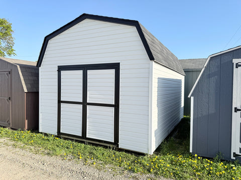 12x16 Vinyl Dutch Barn - Ionia, MI