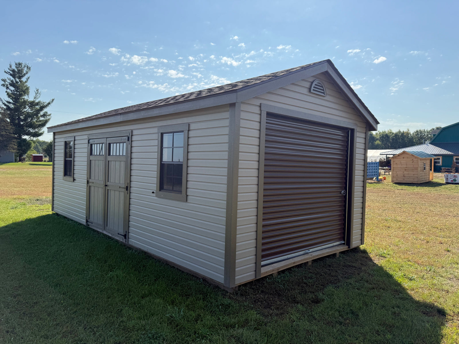 12x24 Vinyl Deluxe Garage - Cedar Springs, MI