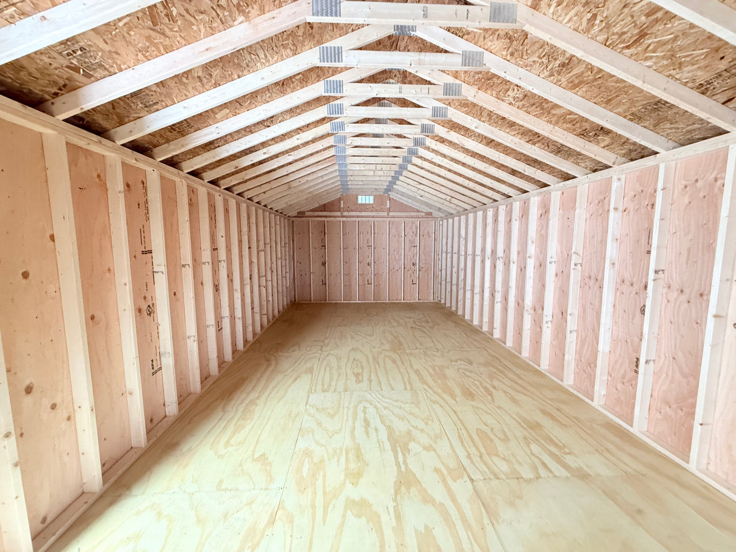 14x28 Painted Garage - Wayland, MI