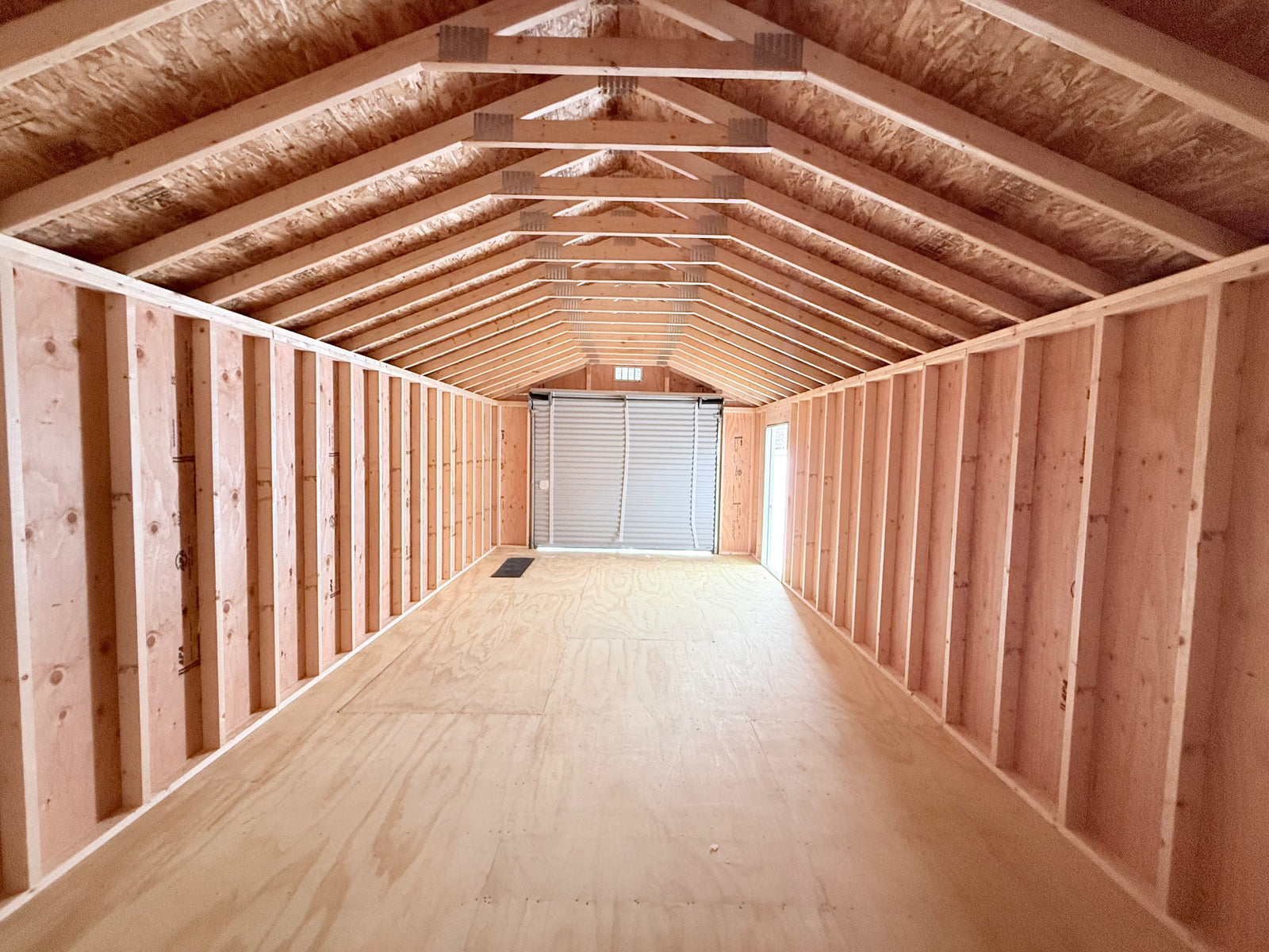 14x28 Painted Garage - Wayland, MI