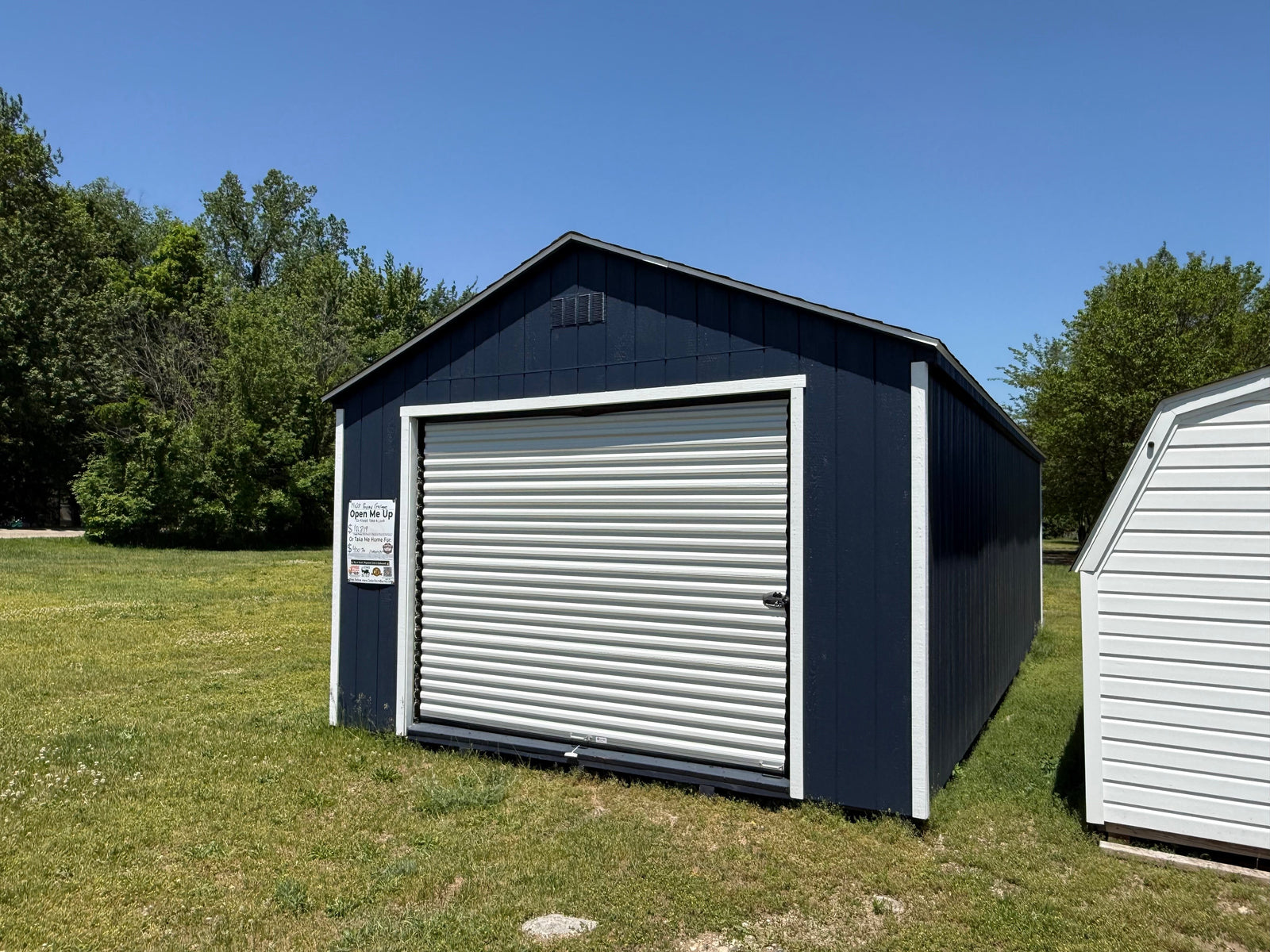 14x28 Painted Garage - Wayland, MI
