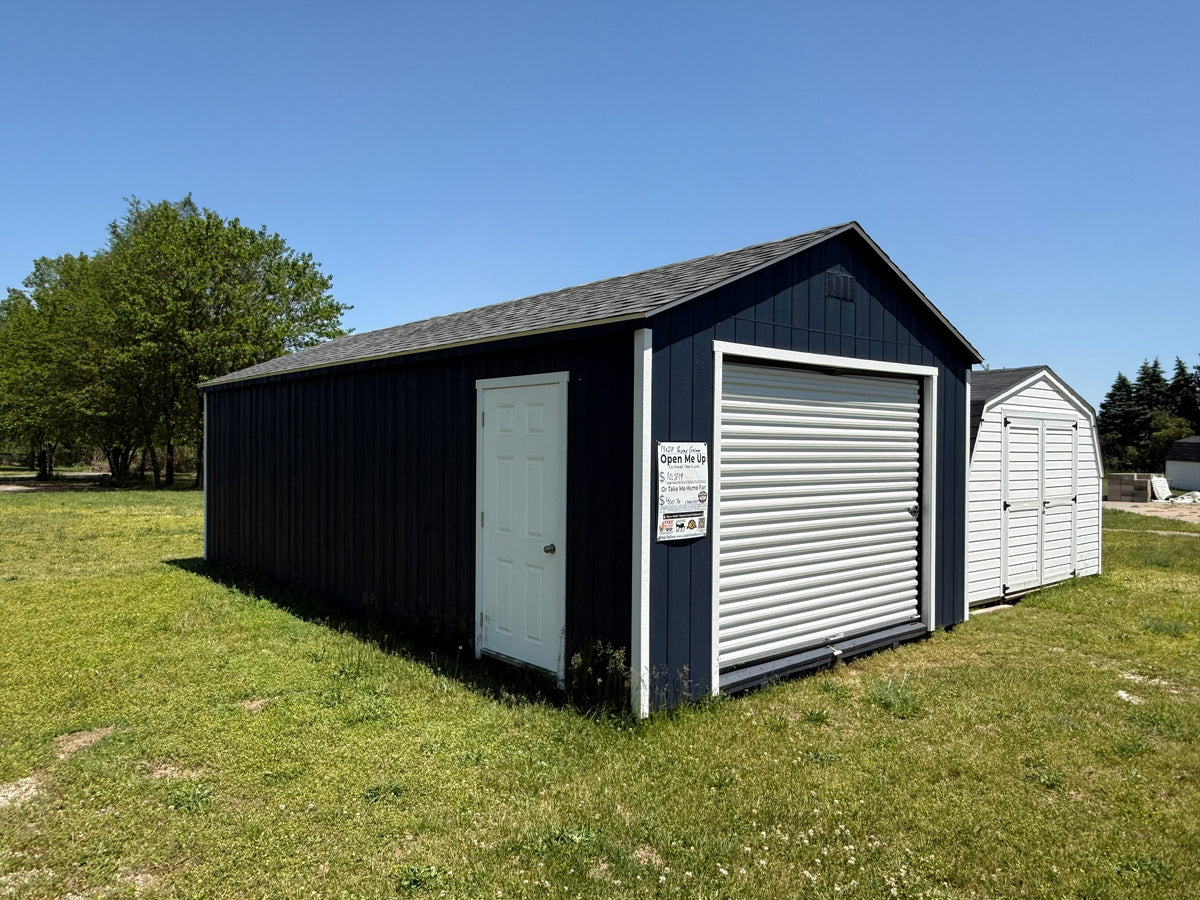 14x28 Painted Garage - Wayland, MI