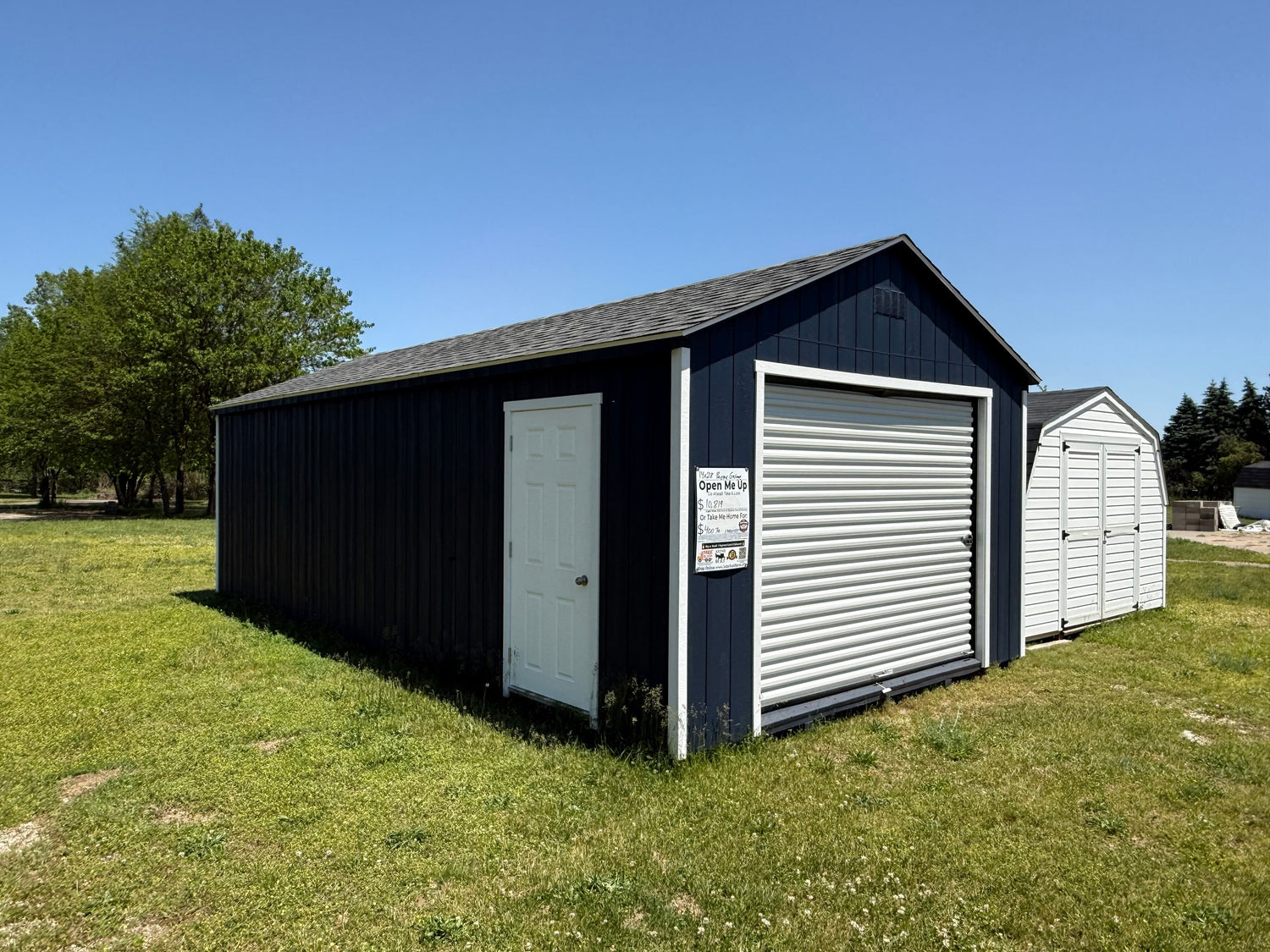 14x28 Painted Garage - Wayland, MI