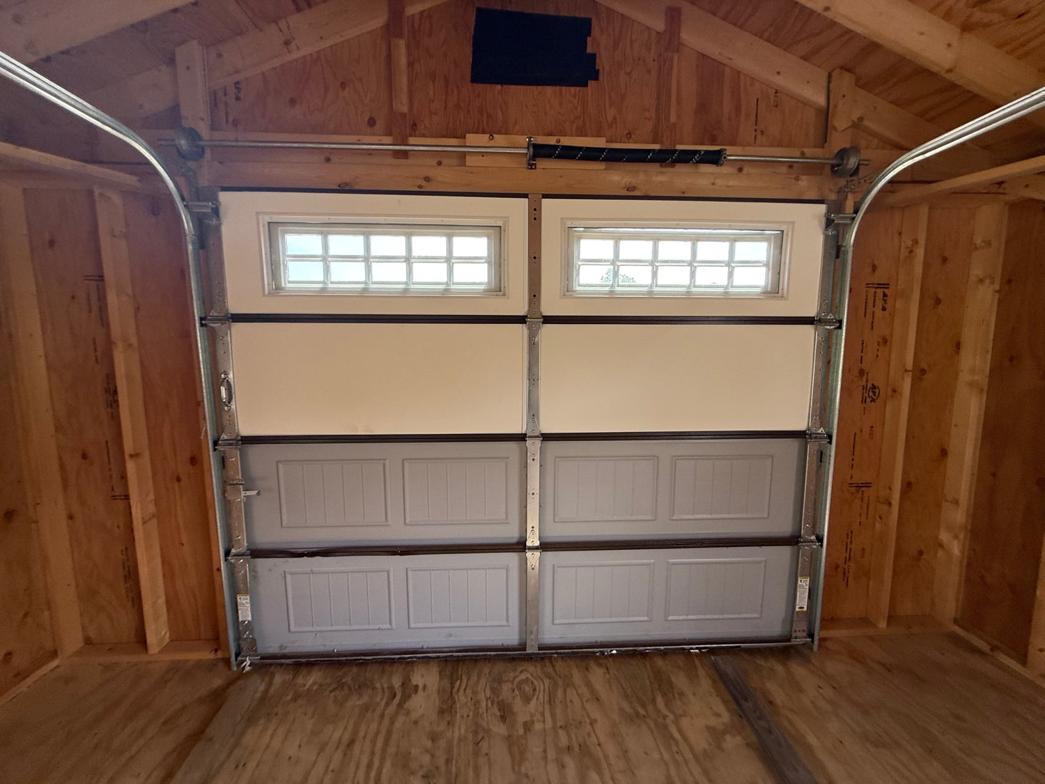 16x48 Painted Deluxe Garage - Rental Return - Cedar Springs, MI