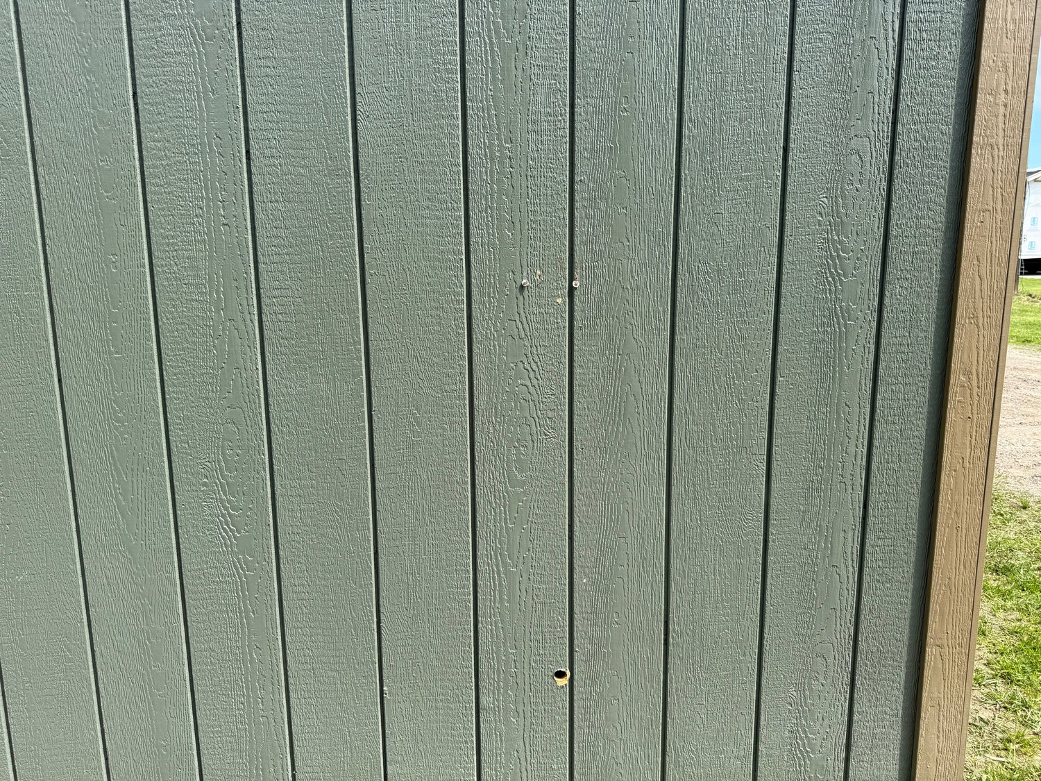 16x48 Painted Deluxe Garage - Rental Return - Cedar Springs, MI