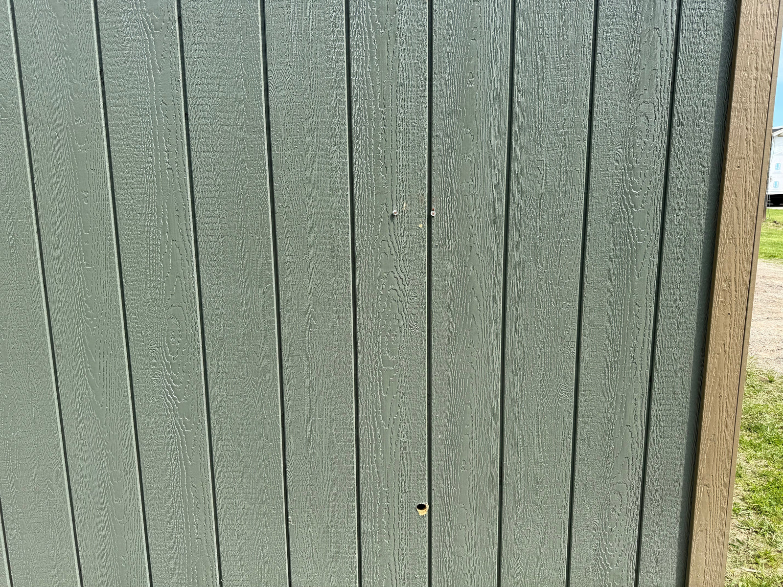 16x48 Painted Deluxe Garage - Rental Return - Cedar Springs, MI