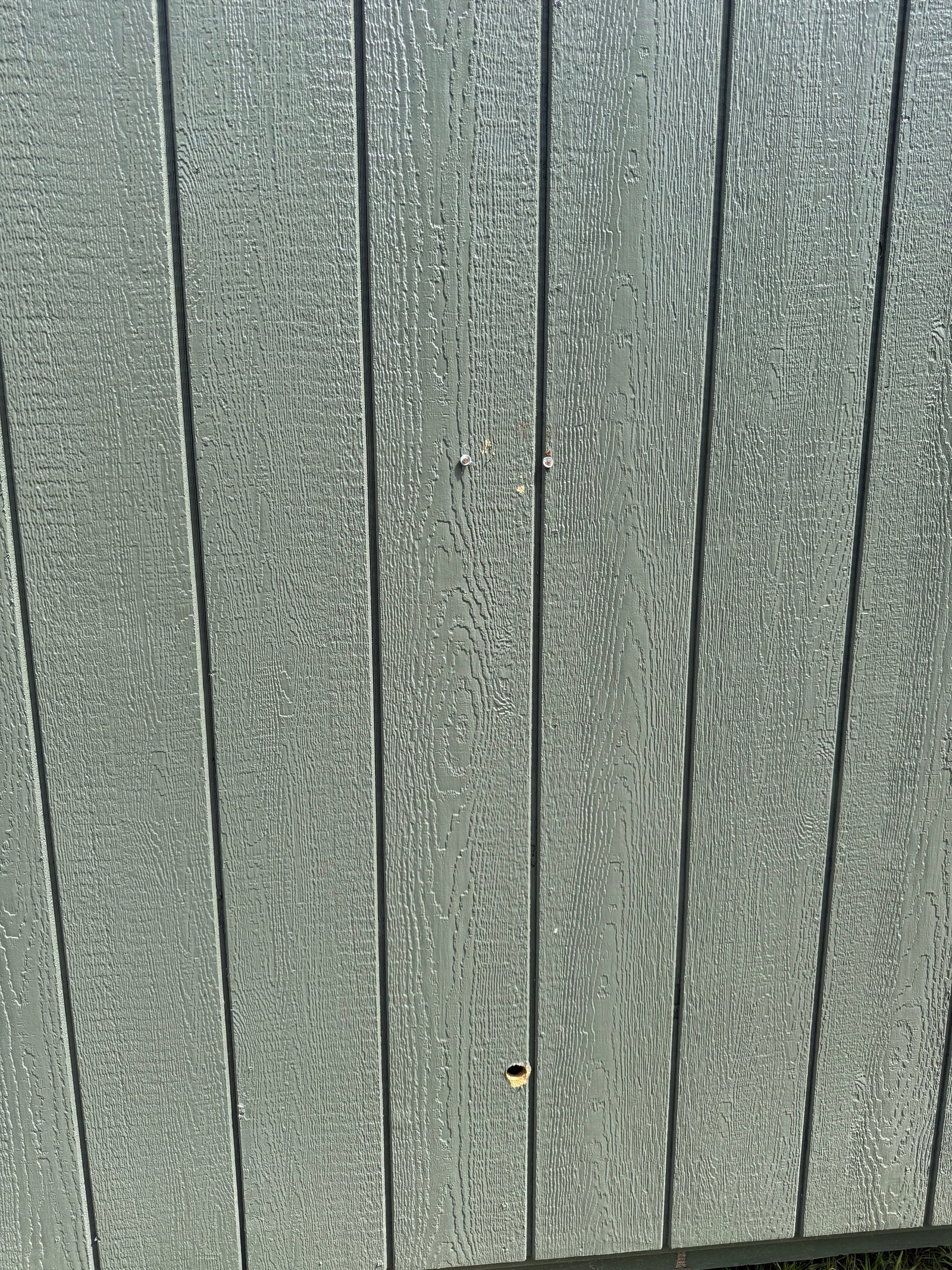 16x48 Painted Deluxe Garage - Rental Return - Cedar Springs, MI