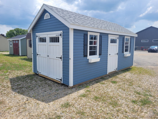 10x20 Vinyl Deluxe Cape Cod - Rental Return