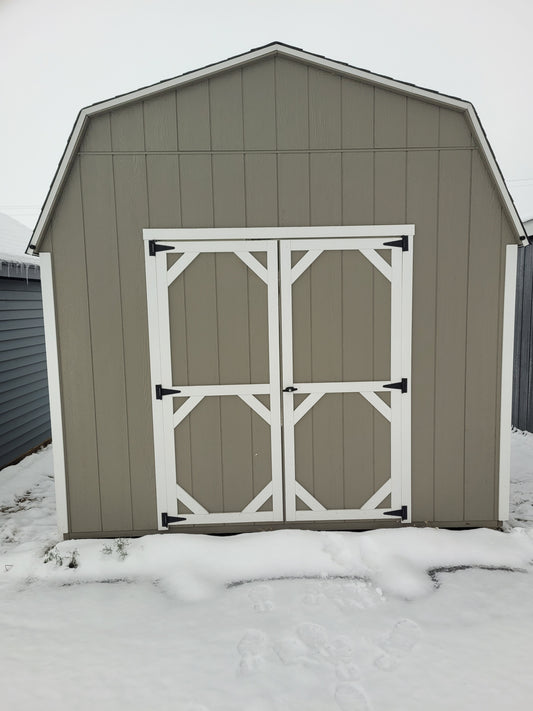 10x12 Painted 10' Pro Series