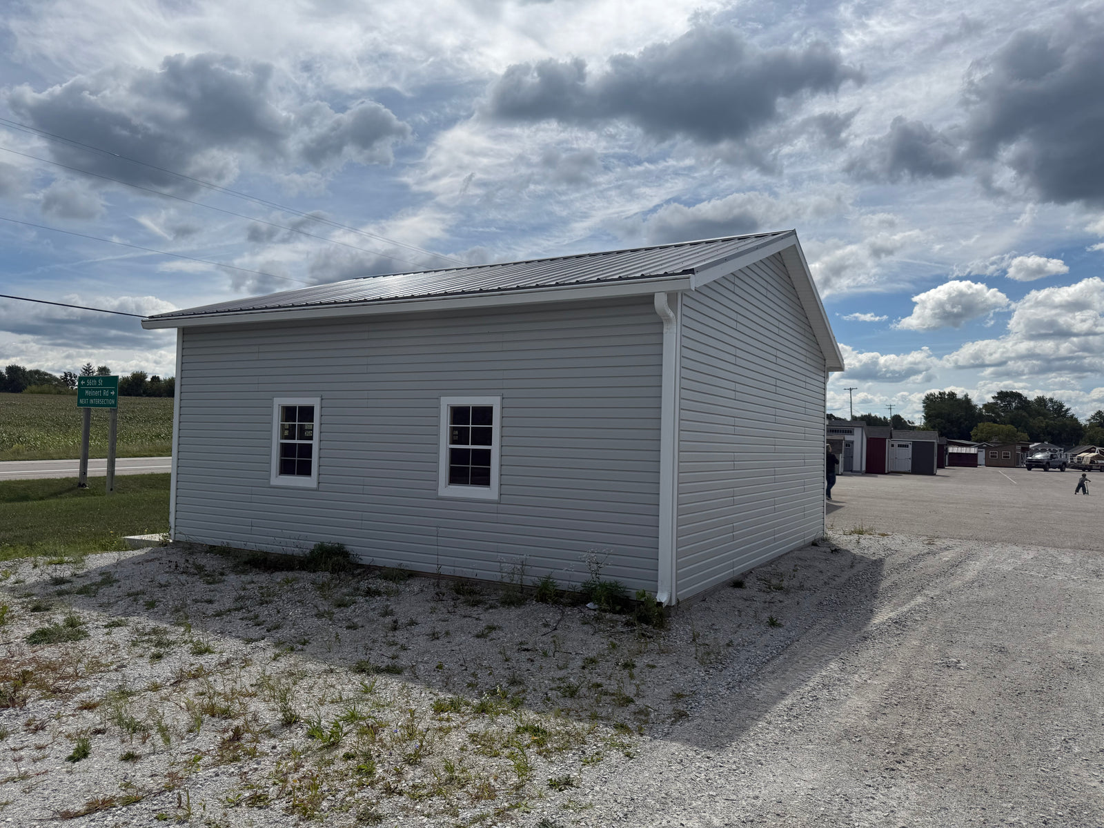 FastFrame 2-Car Garage — On-Site Built | Cedar Rock Barns Michigan