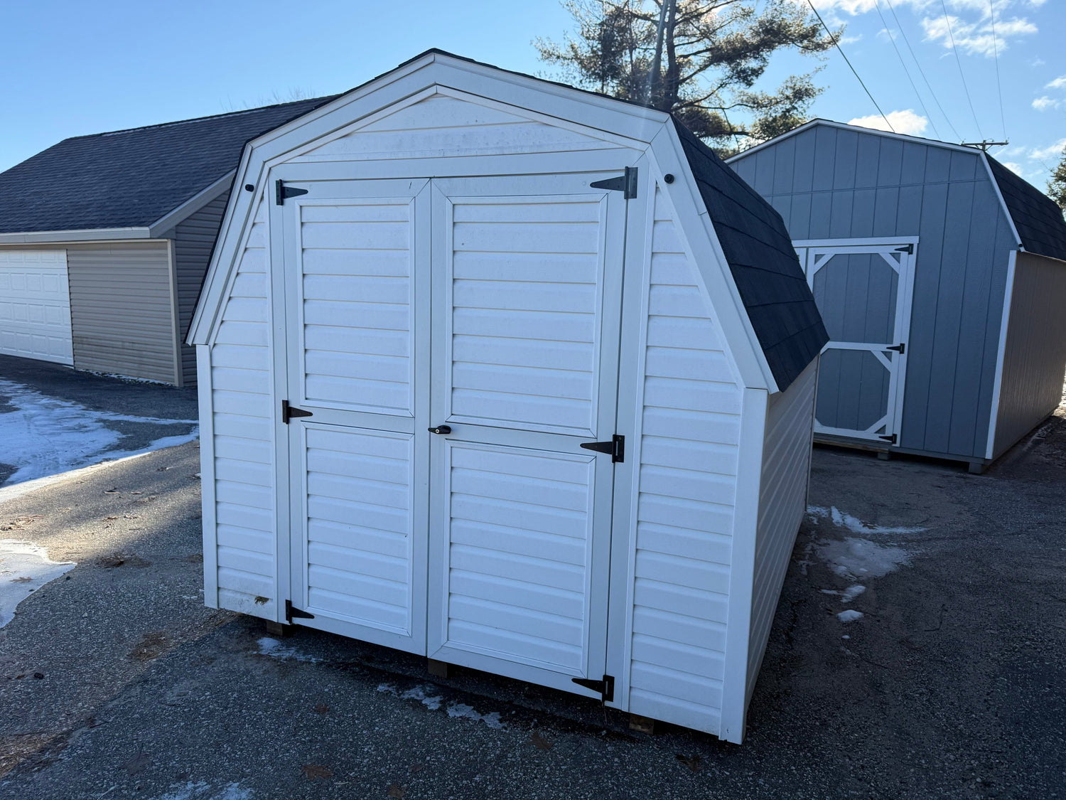 8x10 8' Vinyl Pro Series - Rental Return - Cedar Springs, MI