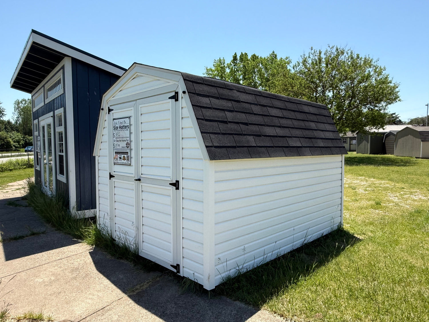 8x10 Vinyl 8' Pro Series - Wayland, MI