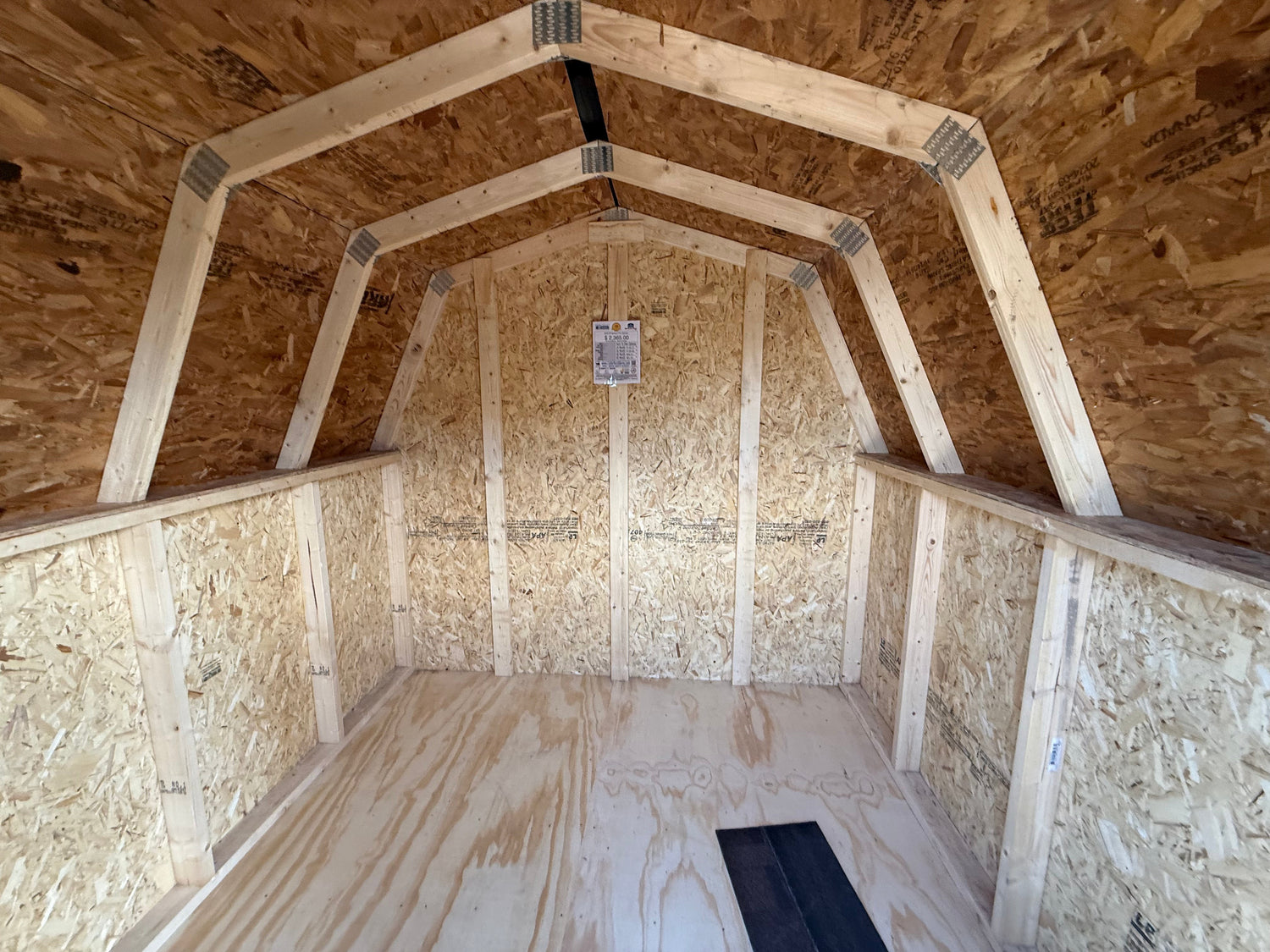 8x8 8' Painted Pro Series - Ionia, MI