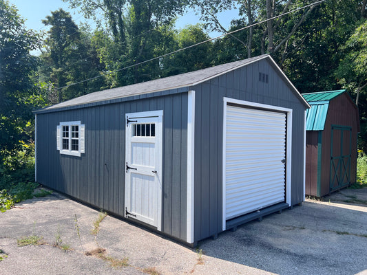 14x24 Painted Garage - QP344