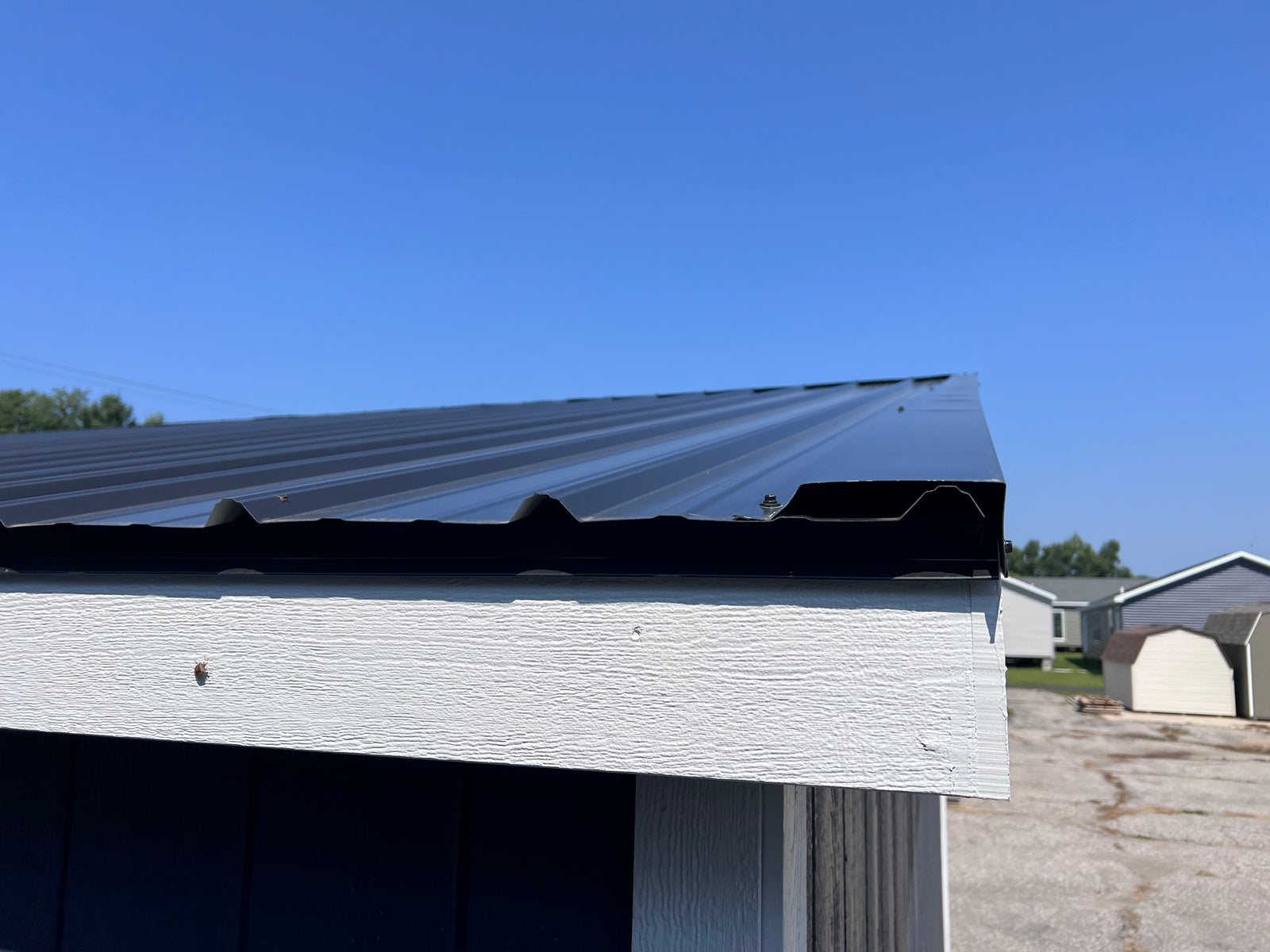 Painted Klassic Studio Shed | Cedar Rock Barns