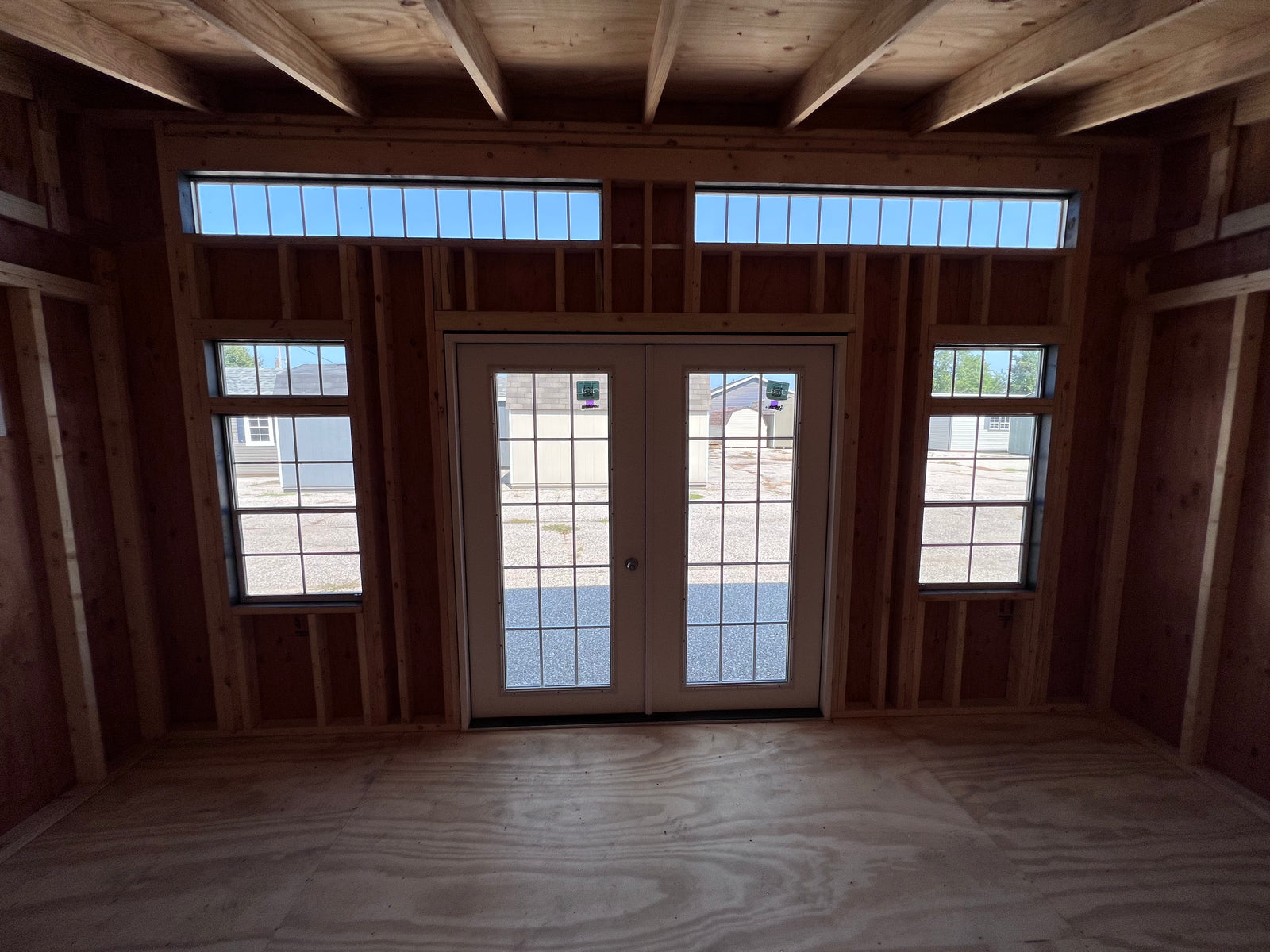 Vinyl Klassic Studio Shed | Cedar Rock Barns