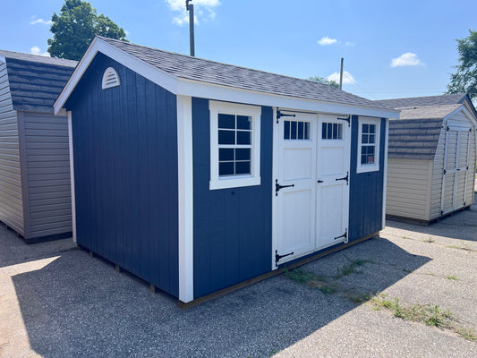 10x16 Painted Deluxe Cottage Workshop - QP975