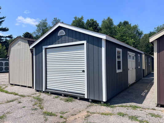 14x28 Painted Deluxe Garage - QP1092