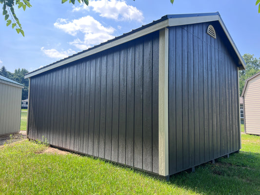 12x20 Painted Deluxe Garage - QP1084