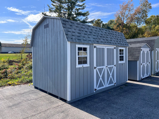 10x14 Painted Dutch Barn - QP903