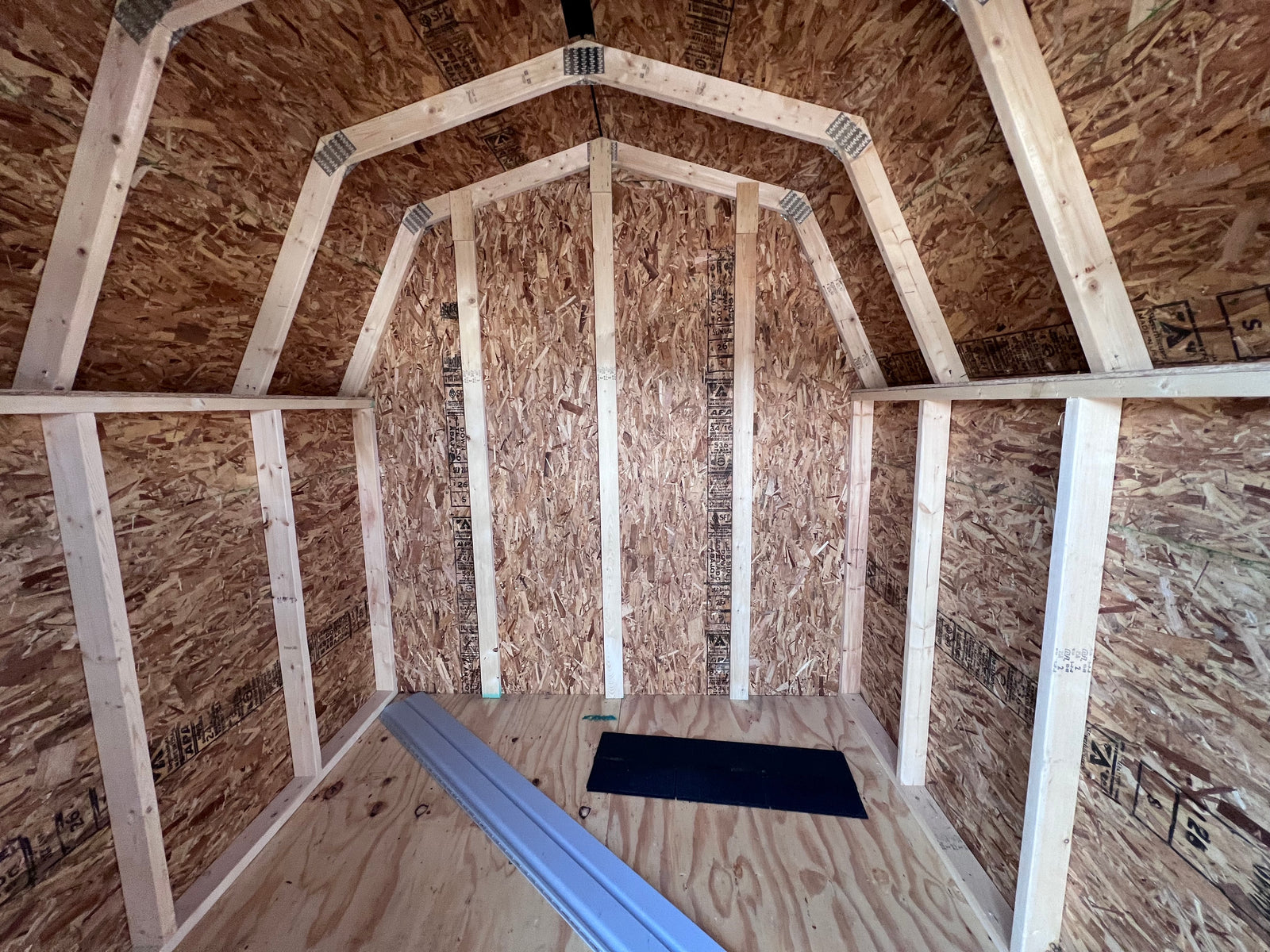 8x8 Vinyl 9' Pro Series - QP900 - Cedar Springs Lot - Cedar Rock Barns