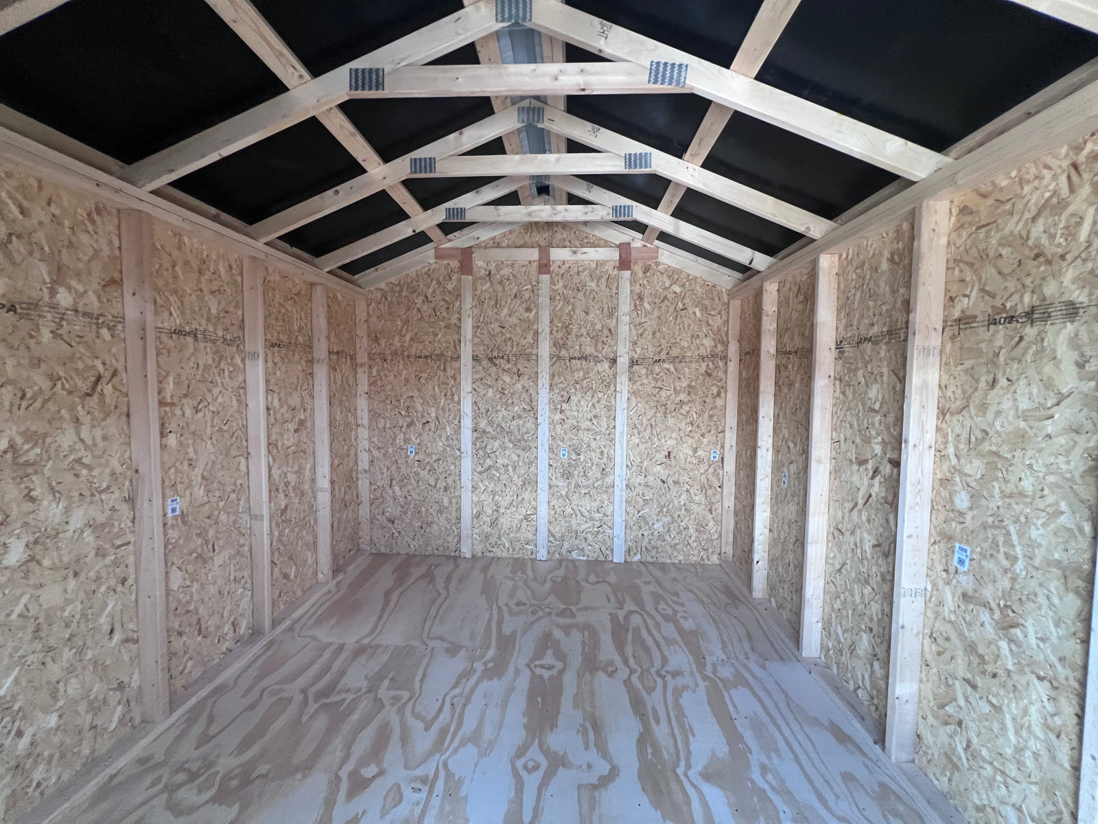 10x12 Pro Series Cottage - QP1089 - Cedar Springs Lot - Cedar Rock Barns