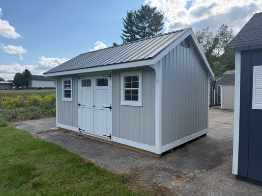 10x16 Vinyl Deluxe Carriage House - QP1097