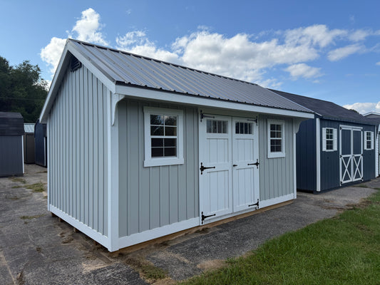 10x16 Vinyl Deluxe Carriage House - QP1097