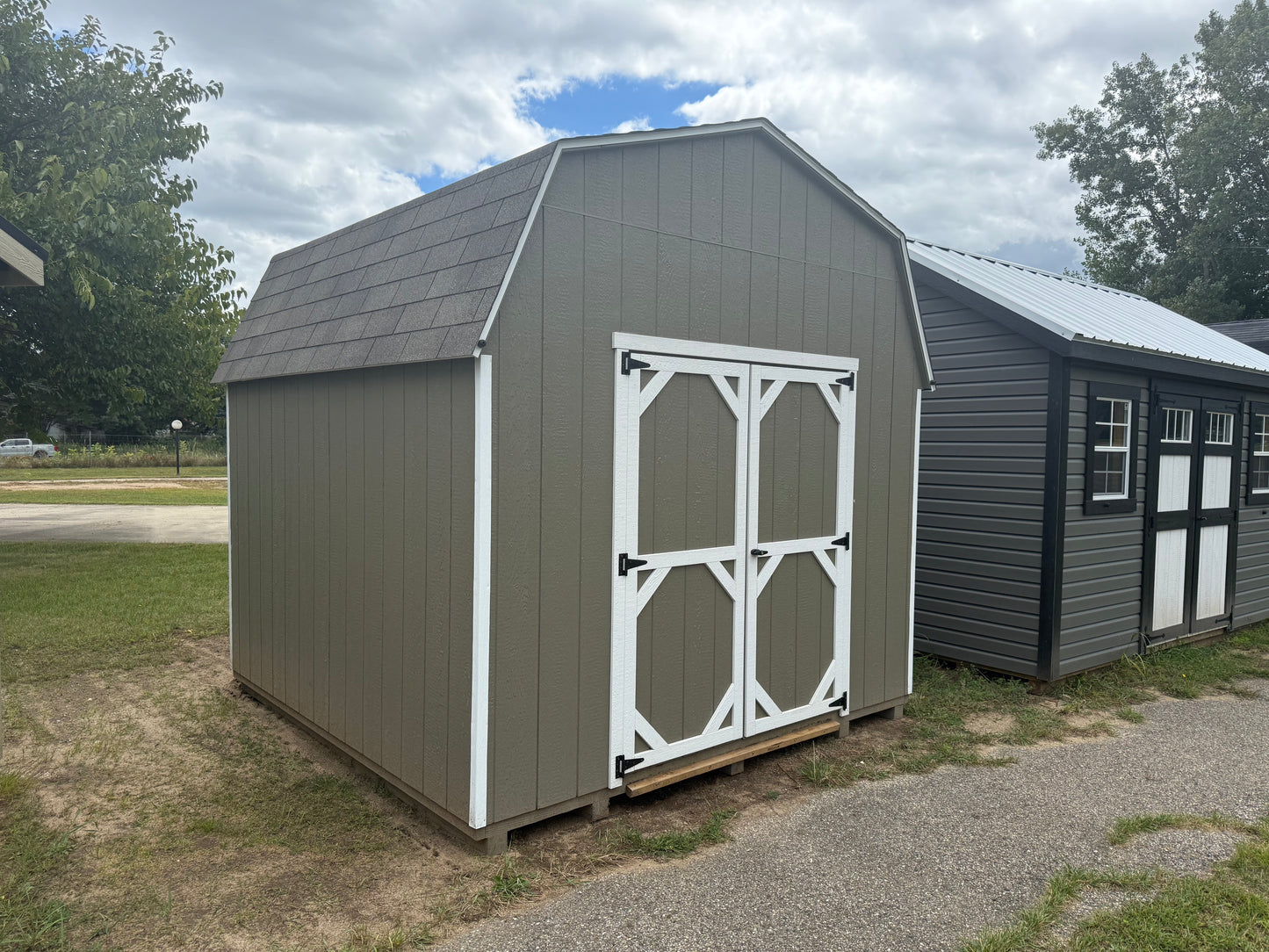 10x10 10' Painted Pro Series - Rental Return