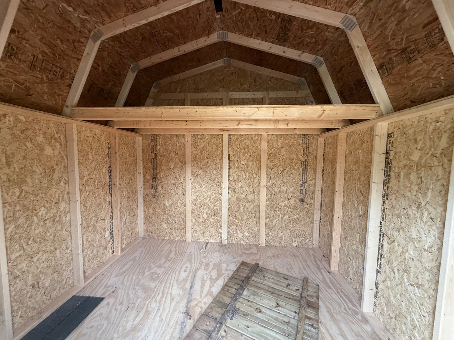10x10 10' Painted Pro Series - Rental Return