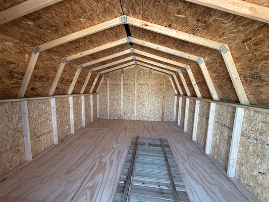 12x16 8' Painted Pro Series - QP525