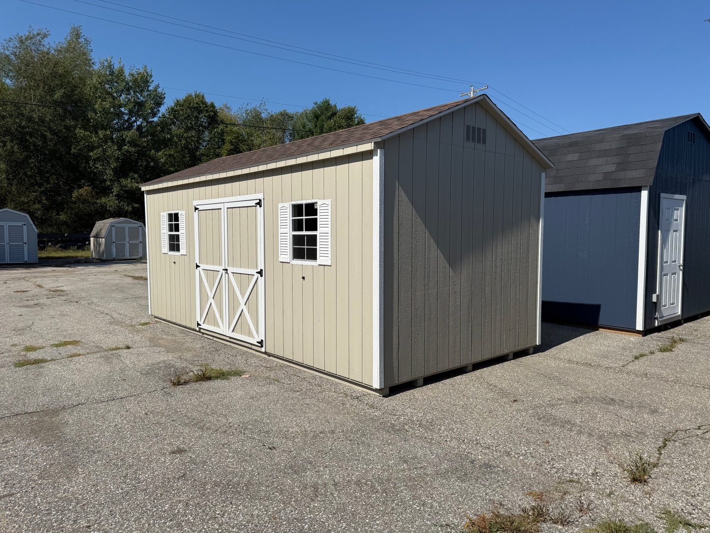 10x20 Painted Cottage - Rental Return