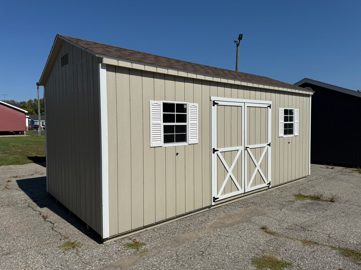10x20 Painted Cottage - Rental Return