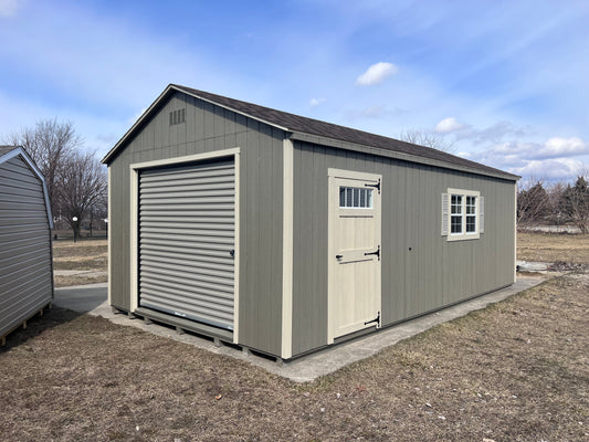 14x24 Painted Garage - QP343