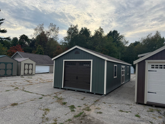 16x40 Painted Deluxe Garage -