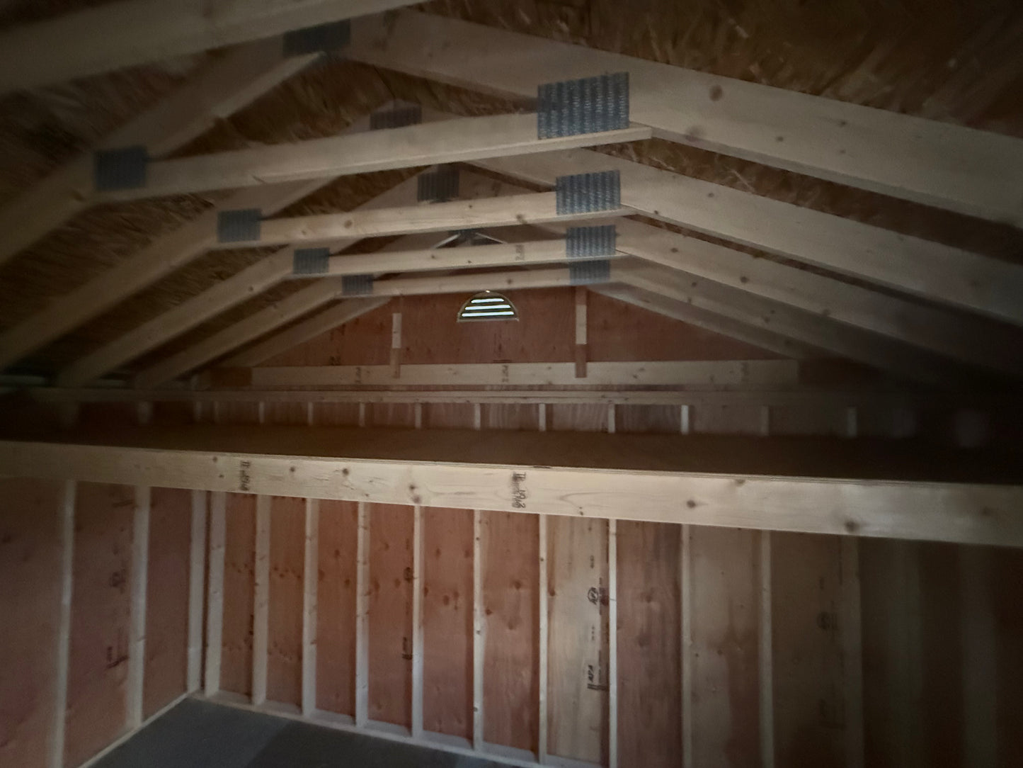 16x40 Painted Deluxe Garage -