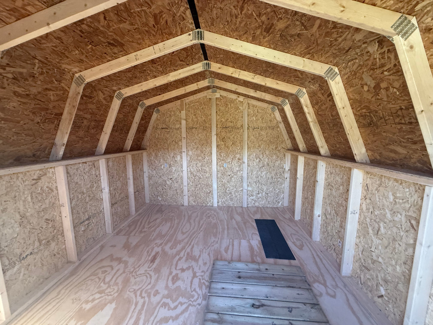 10x12 8' Painted Pro Series - QP33